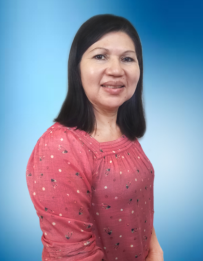 Maria Reyes - Asistente administrativo