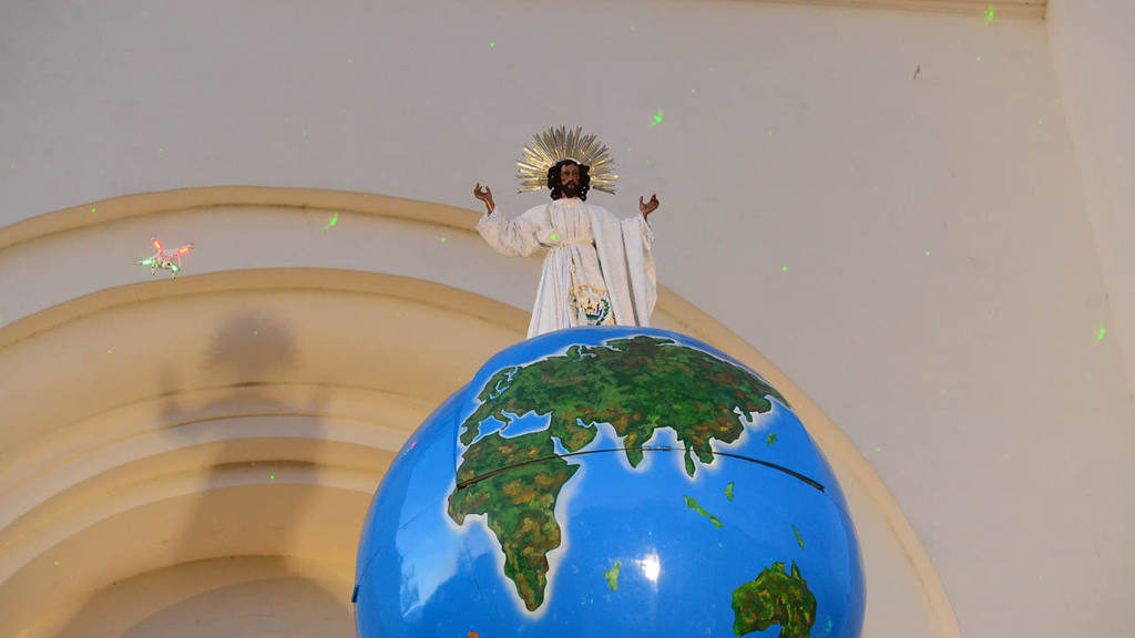 transfiguracion del divino salvador del mundo fiesta patronales 2019