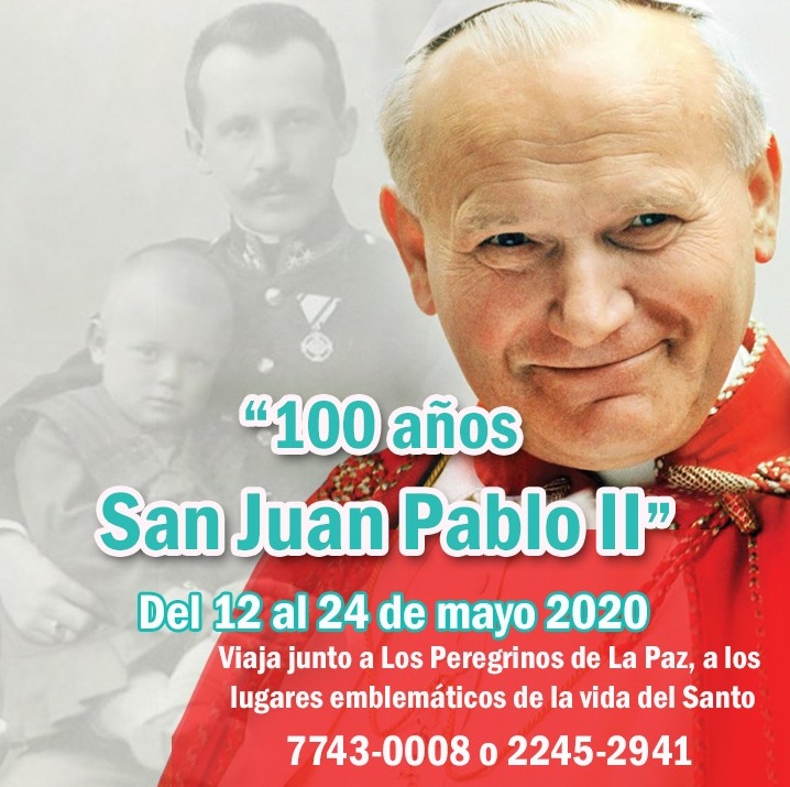 informacion peregrinacion de san juan pablo II radio paz el salvador